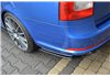 Añadidos Laterales Skoda Octavia Rs Mk2 Sedan / Combi 2005-2007 Skoda Octavia Rs Mk2 Facelift Sedan / Combi 2008-2013 Maxtondesi