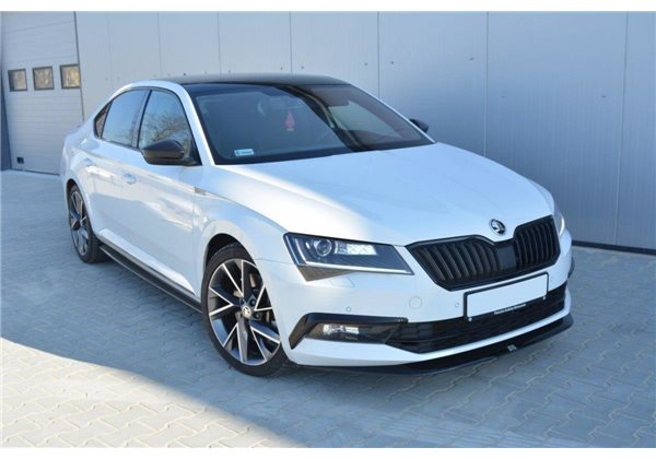 Añadidos Laterales Skoda Superb Iiiliftback & Estate 2015 - Maxtondesign