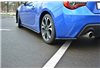 Añadidos Laterales Subaru Brz Facelift 2017 - 2020 Maxtondesign