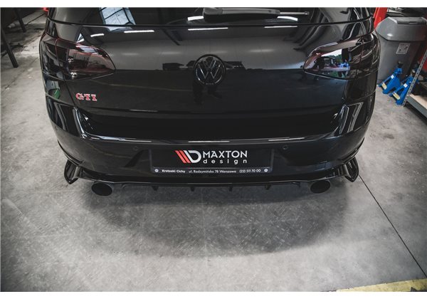 Añadidos Laterales Volkswagen Golf Gti Tcr 2019 Maxtondesign