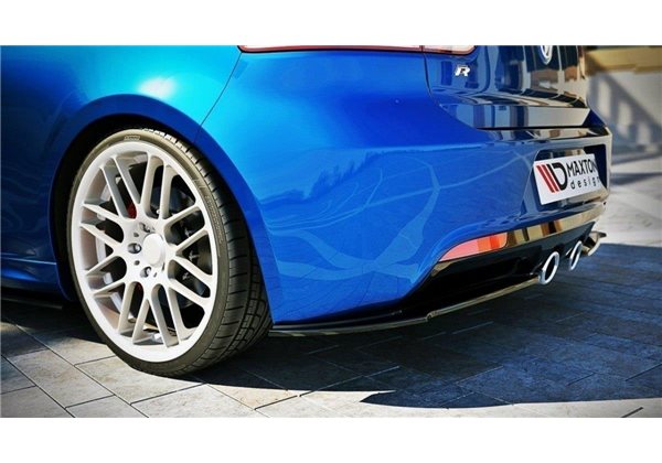 Añadidos Laterales Volkswagen Golf Vi R 2008-2012 Maxtondesign