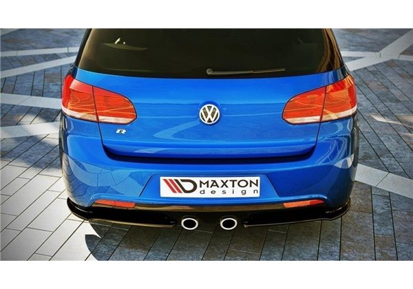 Añadidos Laterales Volkswagen Golf Vi R 2008-2012 Maxtondesign