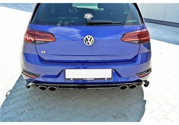 Añadidos Laterales Vw Golf 7 R / R-line Facelift 2017-2020 Maxtondesign