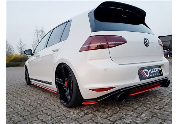 Añadidos Laterales Vw Golf Mk7 Gti Clubsport 2016- 2017 Maxtondesign