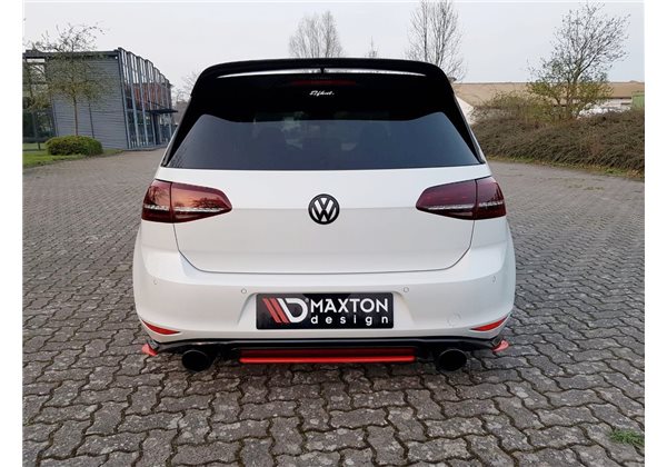 Añadidos Laterales Vw Golf Mk7 Gti Clubsport 2016- 2017 Maxtondesign