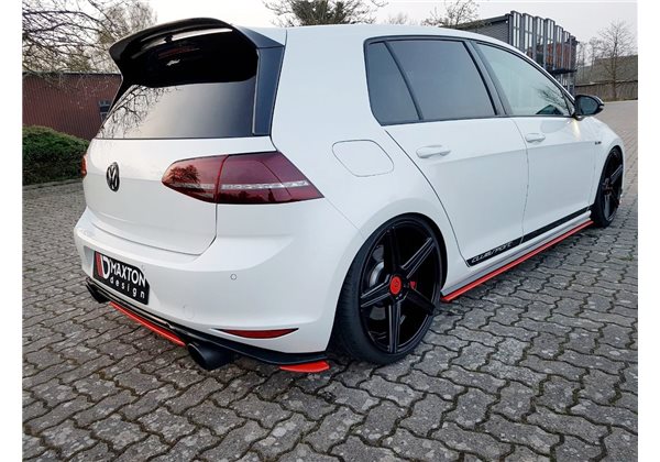Añadidos Laterales Vw Golf Mk7 Gti Clubsport 2016- 2017 Maxtondesign
