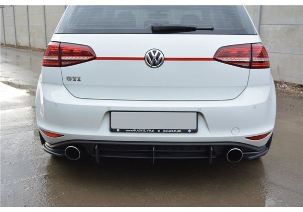 Añadidos Laterales Vw Golf Vii Gti- 2012 - Maxtondesign