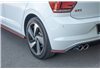 Añadidos Laterales Vw Polo Mk6 Gti 2017- Maxtondesign