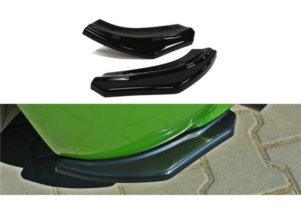 Añadidos Laterales Vw Scirocco R 2009 - 2013 Maxtondesign