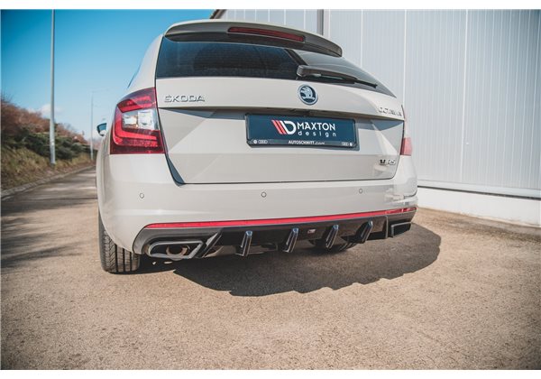 Añadidos Skoda Octavia Rs Mk3 Hatchback/estate 2013-2016 Skoda Octavia Rs Mk3 Facelift Hatchback/estate 2016-2019 Maxtondesign