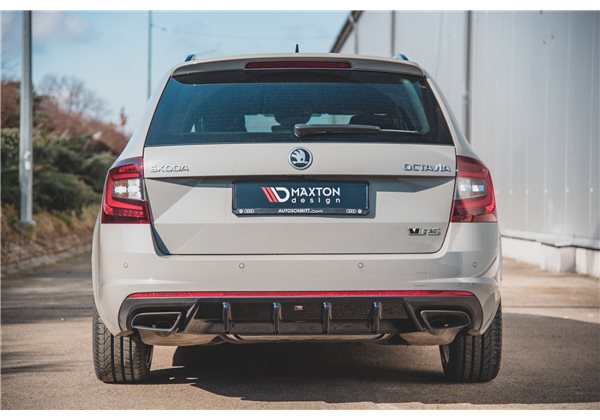 Añadidos Skoda Octavia Rs Mk3 Hatchback/estate 2013-2016 Skoda Octavia Rs Mk3 Facelift Hatchback/estate 2016-2019 Maxtondesign
