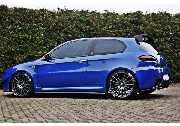 Añadidos Taloneras Laterales Alfa Romeo 147 Gta 2002-2010 Maxtondesign