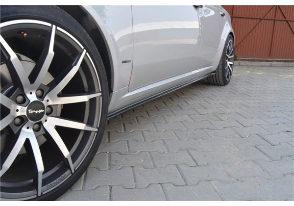 Añadidos Taloneras Laterales Alfa Romeo 159 2005-2011 Maxtondesign