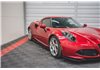 Añadidos Taloneras Laterales Alfa Romeo 4c 2013- 2017 Maxtondesign