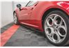 Añadidos Taloneras Laterales Alfa Romeo 4c 2013- 2017 Maxtondesign