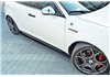 Añadidos Taloneras Laterales Alfa Romeo Giulietta 2010- Maxtondesign