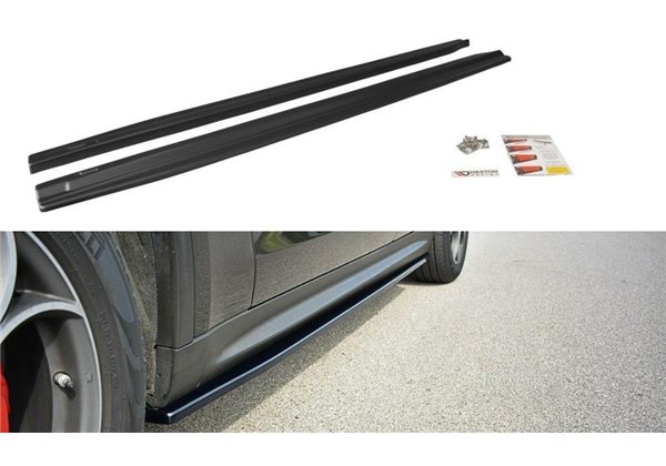 Añadidos Taloneras Laterales Alfa Romeo Stelvio 2016- Maxtondesign