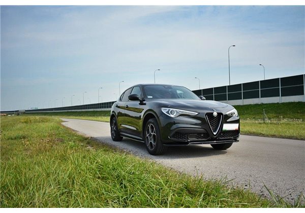 Añadidos Taloneras Laterales Alfa Romeo Stelvio 2016- Maxtondesign