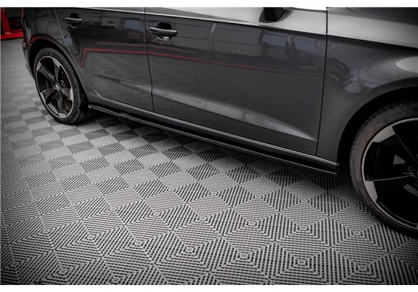 Añadidos Taloneras Laterales Audi A3 Sportback 8v 2013 - 2016 Maxtondesign