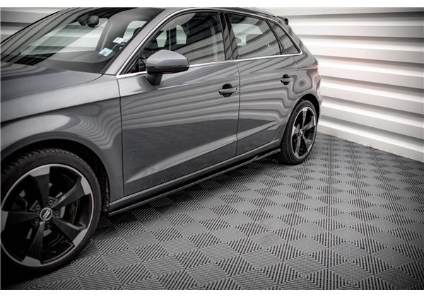 Añadidos Taloneras Laterales Audi A3 Sportback 8v 2013 - 2016 Maxtondesign