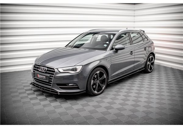 Añadidos Taloneras Laterales Audi A3 Sportback 8v 2013 - 2016 Maxtondesign