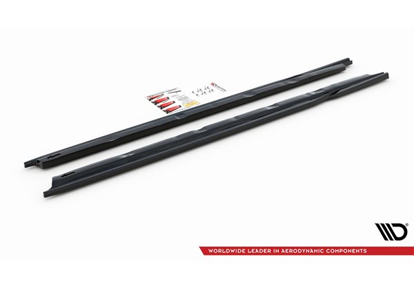 Añadidos Taloneras Laterales Audi A3 Sportback 8v 2013 - 2016 Maxtondesign