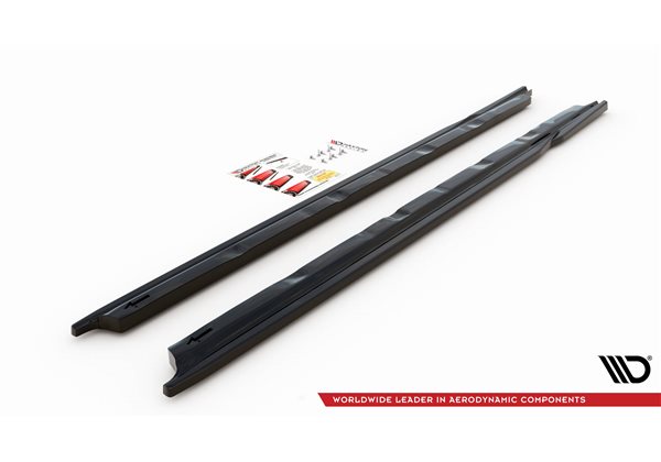 Añadidos Taloneras Laterales Audi A3 Sportback 8v 2013 - 2016 Maxtondesign