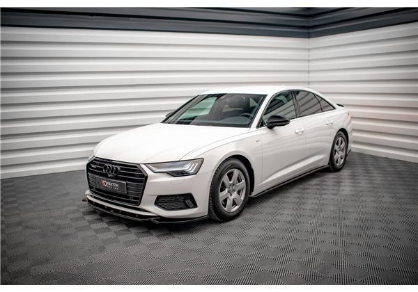 Añadidos Taloneras Laterales Audi A6 C8 2019 - Maxtondesign