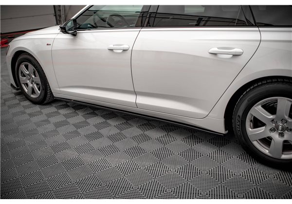 Añadidos Taloneras Laterales Audi A6 C8 2019 - Maxtondesign