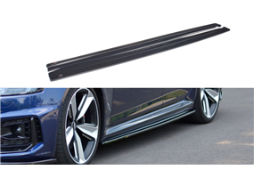 Añadidos Taloneras Laterales Audi Rs4 B9 2017-2019 Maxtondesign