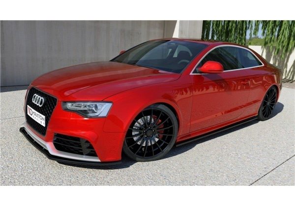 Añadidos Taloneras Laterales Audi Rs5 8t/8t Facelift 2010-2016 Maxtondesign