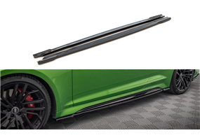 Añadidos Taloneras Laterales Audi Rs5 Coupe F5 Facelift 2019 - Maxtondesign