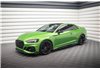 Añadidos Taloneras Laterales Audi Rs5 Coupe F5 Facelift 2019 - Maxtondesign