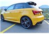 Añadidos Taloneras Laterales Audi S1 8x 2014-2018 Maxtondesign