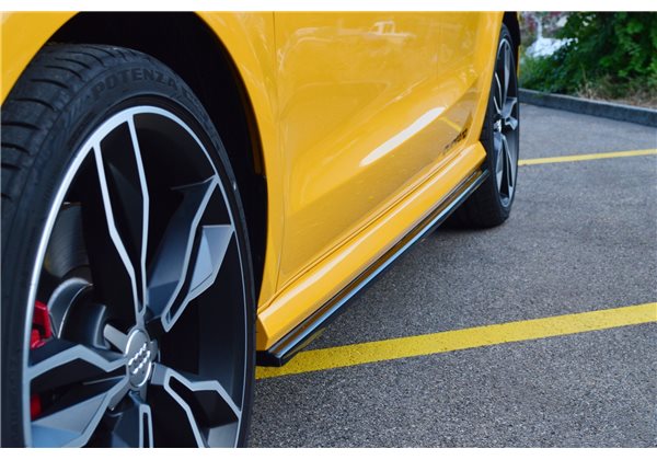 Añadidos Taloneras Laterales Audi S1 8x 2014-2018 Maxtondesign