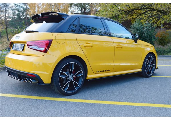 Añadidos Taloneras Laterales Audi S1 8x 2014-2018 Maxtondesign