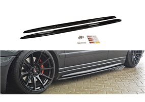 Añadidos Taloneras Laterales Audi S4 B5 1997 - 2001 Maxtondesign