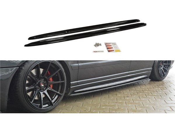 Añadidos Taloneras Laterales Audi S4 B5 1997 - 2001 Maxtondesign