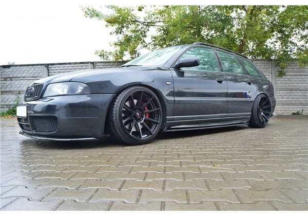 Añadidos Taloneras Laterales Audi S4 B5 1997 - 2001 Maxtondesign