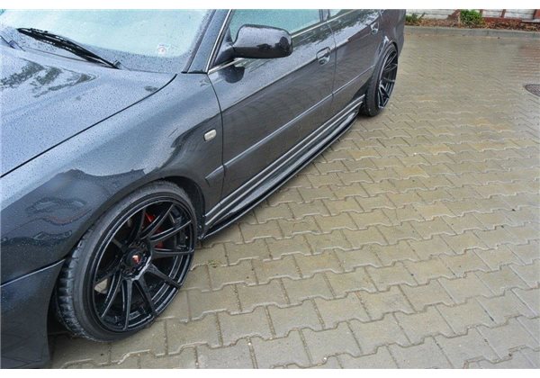 Añadidos Taloneras Laterales Audi S4 B5 1997 - 2001 Maxtondesign
