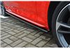 Añadidos Taloneras Laterales Audi S4 B9 Sedan/ Avant 2015-2019 Audi A4 S-line B9 Sedan/ Avant 2016-2019 Maxtondesign