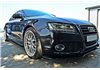 Añadidos Taloneras Laterales Audi S5 8t / 8t Fl 2007-2016 Audi A5 S-line 8t / 8t Fl 2007-2016 Audi A5 8t / 8t Fl 2007-2016 Maxto