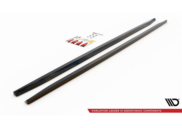 Añadidos Taloneras Laterales Audi S8 D3 2006 - 2010 Maxtondesign