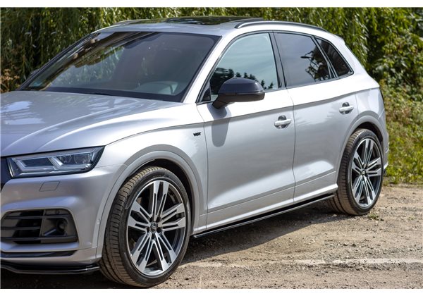 Añadidos Taloneras Laterales Audi Sq5 Mkii 2017- Audi Q5 S-line Mkii 2017- Maxtondesign