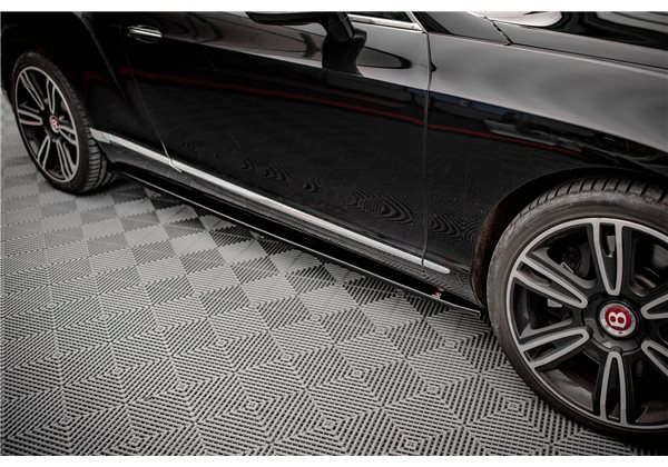 Añadidos Taloneras Laterales Bentley Continental Gt V8 S Mk2 2014 - 2016 Maxtondesign