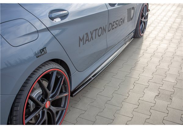 Añadidos Taloneras Laterales Bmw 1 F40 M-pack 2019 - Bmw 1 F40 M135i 2019 - Maxtondesign
