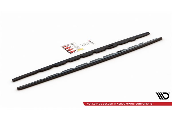 Añadidos Taloneras Laterales Bmw 1 F40 M-pack 2019 - Bmw 1 F40 M135i 2019 - Maxtondesign