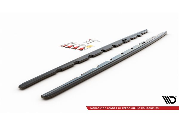 Añadidos Taloneras Laterales Bmw 1 F40 M-pack 2019 - Bmw 1 F40 M135i 2019 - Maxtondesign