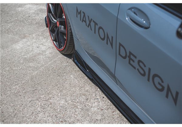 Añadidos Taloneras Laterales Bmw 1 F40 M-pack 2019 - Bmw 1 F40 M135i 2019 - Maxtondesign