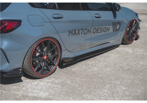 Añadidos Taloneras Laterales Bmw 1 F40 M-pack 2019 - Bmw 1 F40 M135i 2019 - Maxtondesign